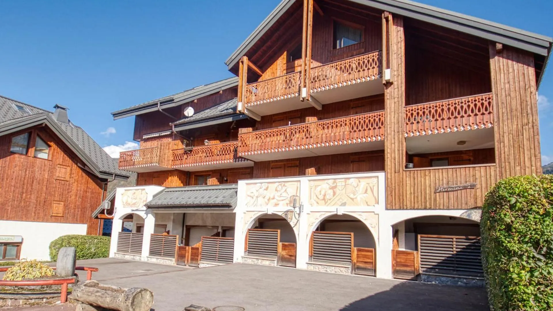Duplex 2 Chambres Au Coeur De Morillon, Proche Telecabine - Fr-1-642-97 France