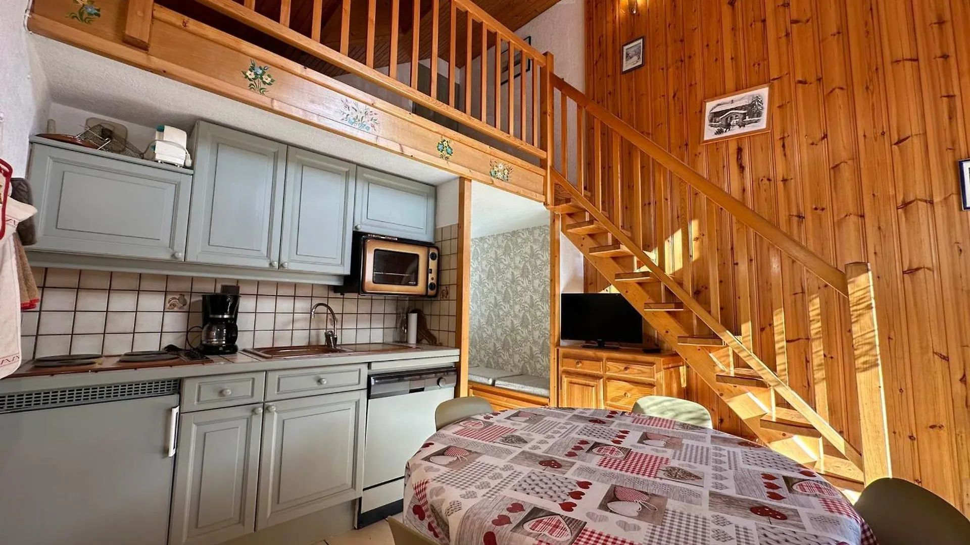 Duplex 2 Chambres Au Coeur De Morillon, Proche Telecabine - Fr-1-642-97 Morillon